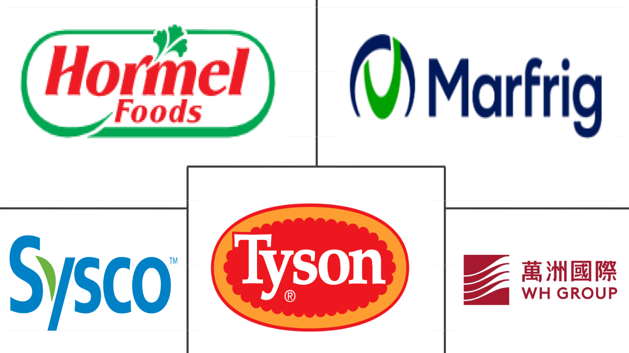 Major players in United States Processed Meat industry