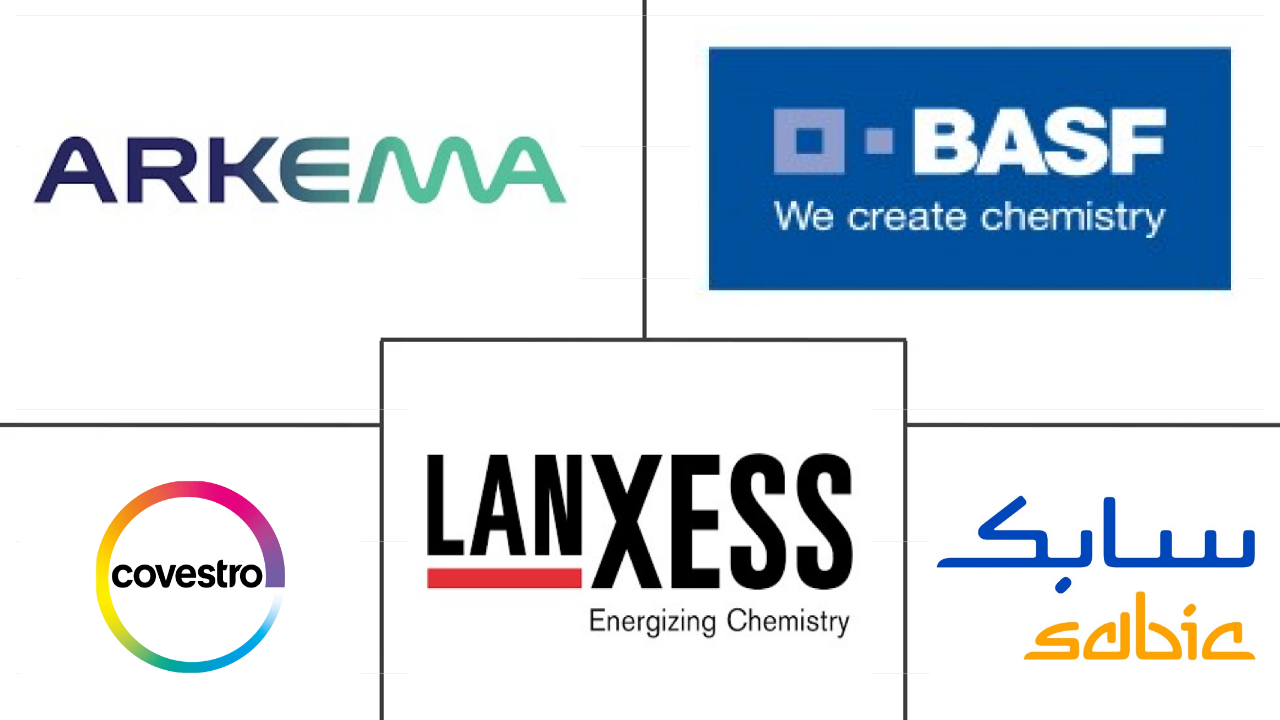 Major players in Australia Engineering Plastics industry