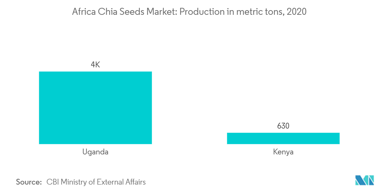 Africa Chia Seeds Market Trends chia seed