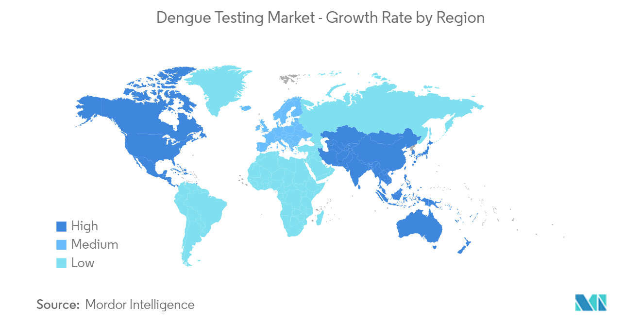 Dengue Testing Market Trends Dengue Testing Market- Growth Rate by Region
