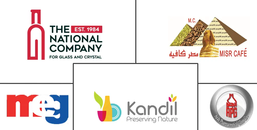 Major players in Egypt Container Glass industry