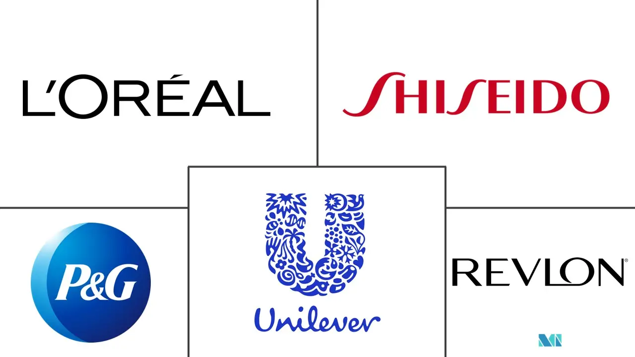 Major players in Cosmeceuticals industry