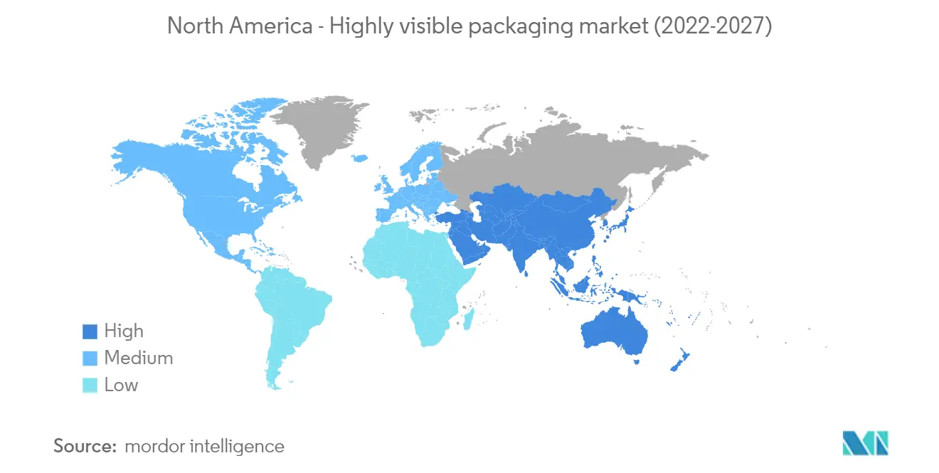 Highly Visible Packaging Market Trends Highly visible packaging market (2022-2027)