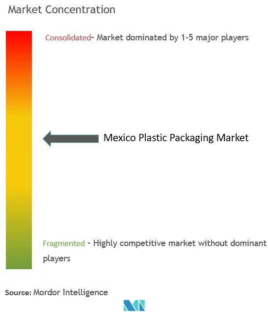 Mexico Plastic Packaging Market Concentration Mexico Plastic Packaging Market Concentration