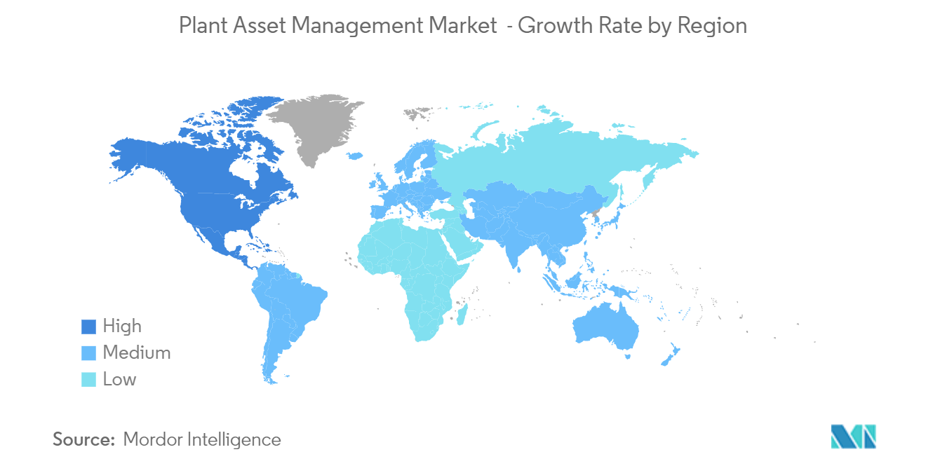 Plant Asset Management Market Trends Plant Asset Management Market - Growth Rate by Regionn