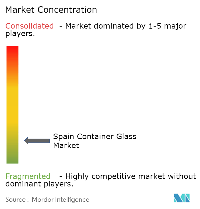 Spain Container Glass Market Concentration Spain Container Glass Market Concentration