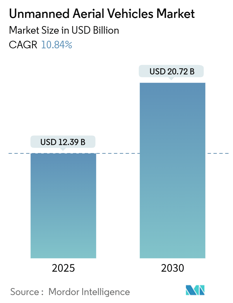 Unmanned Aerial Vehicles Market (2025 - 2030)