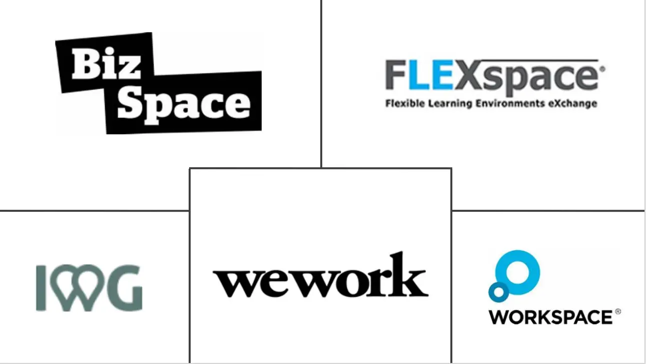 Major players in United Kingdom Flexible Office Space industry